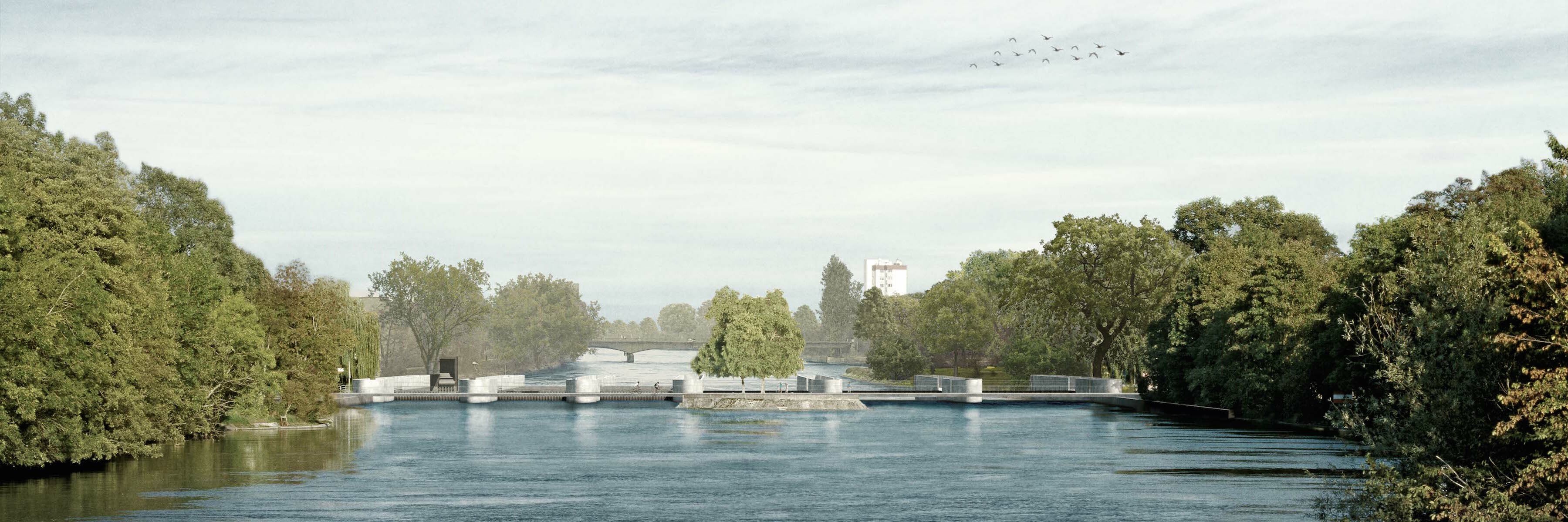 Eniwa Wasserkraft Kraftwerk Aarau